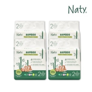 네띠 밤부 기저귀 밴드형 2단계-공용 (88매)_이미지