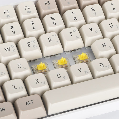 darkFlash GD100 유무선 기계식 (밀크 브라운)_이미지