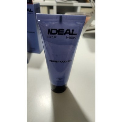 아이디얼포맨 파워쿨링 애프터쉐이브 겔 100ml (2개)_이미지