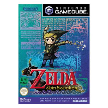 Nintendo 젤다의 전설 바람의 택트 게임큐브