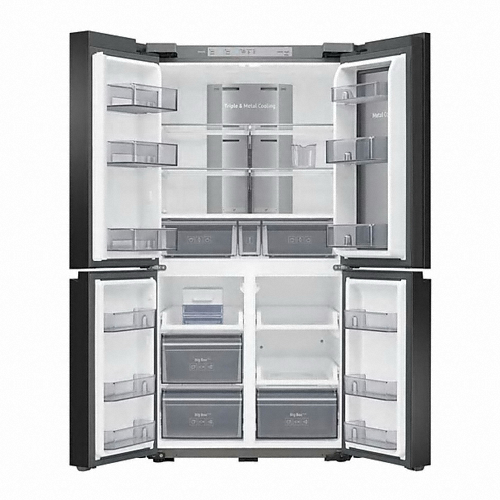 삼성전자 비스포크 바이브 RF85R9233 (더블실버)_이미지