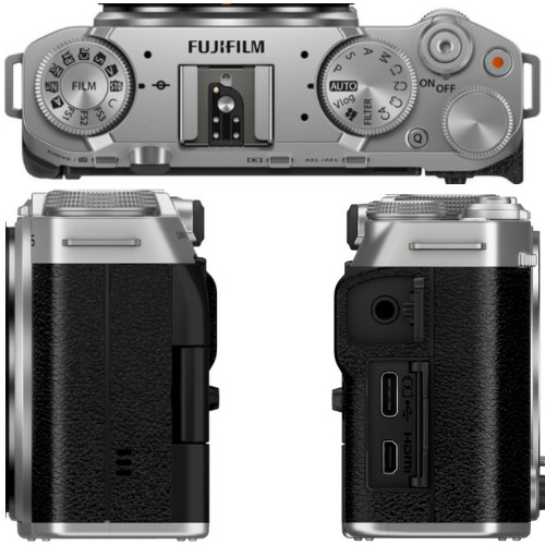 후지필름 X-M5 바디 (정품)_이미지