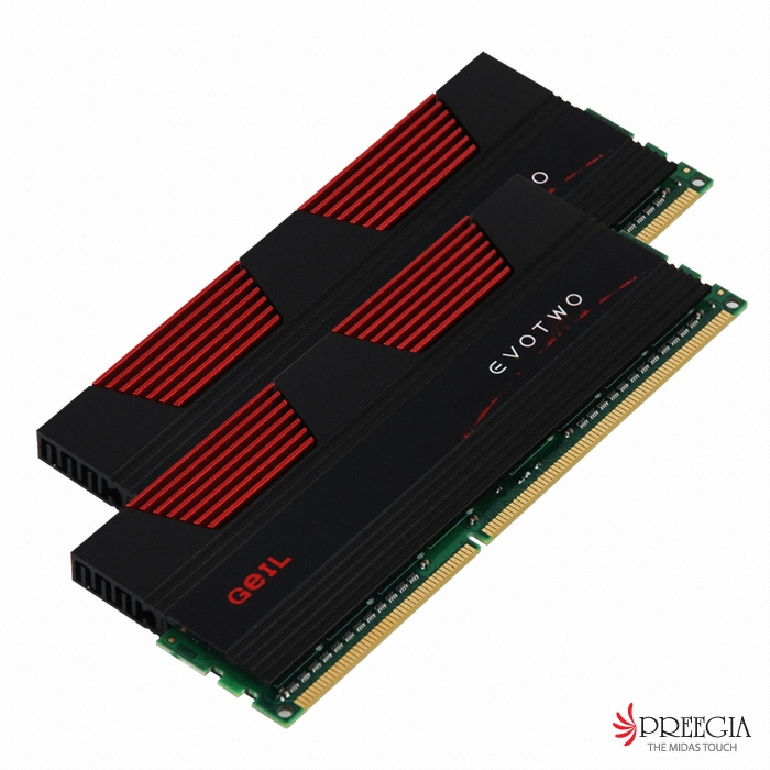 GeIL DDR3-2000 CL9 EVOTWO 패키지 (4GB(2Gx2))_이미지