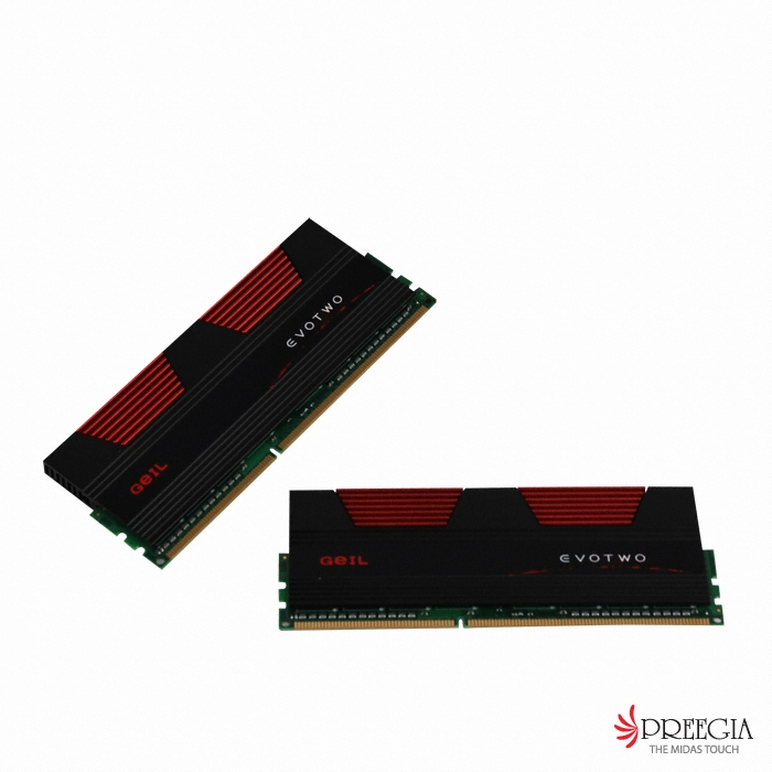 GeIL DDR3-2000 CL9 EVOTWO 패키지 (4GB(2Gx2))
