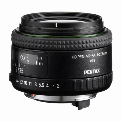 ��Ź�� HD PENTAX-FA 35mm F2