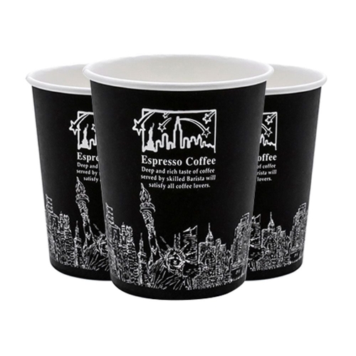 10온스 뉴욕블랙 종이컵