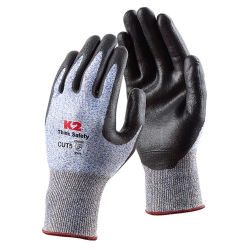 K2 IMA16916 CUT5 NBR 장갑 (1켤레)_이미지