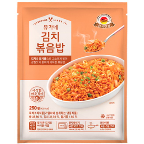 유가네 김치볶음밥 250g (15개)_이미지