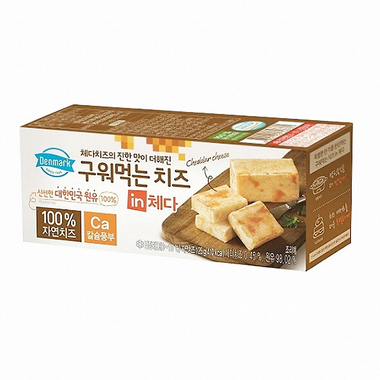 동원F&B 덴마크 구워먹는 치즈 체다 125g