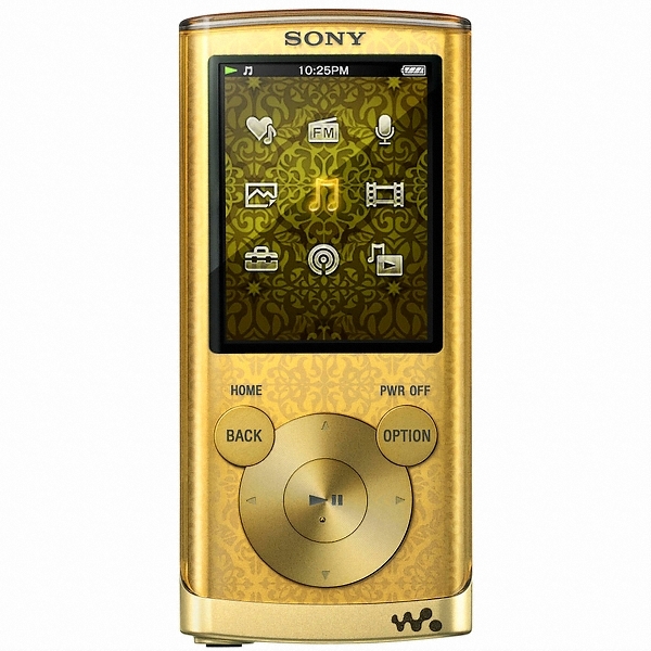 NWZ-E450 Series NWZ-E453 골드 4GB