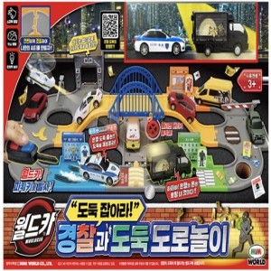 미미월드 월드카 경찰과도둑 도로놀이_이미지