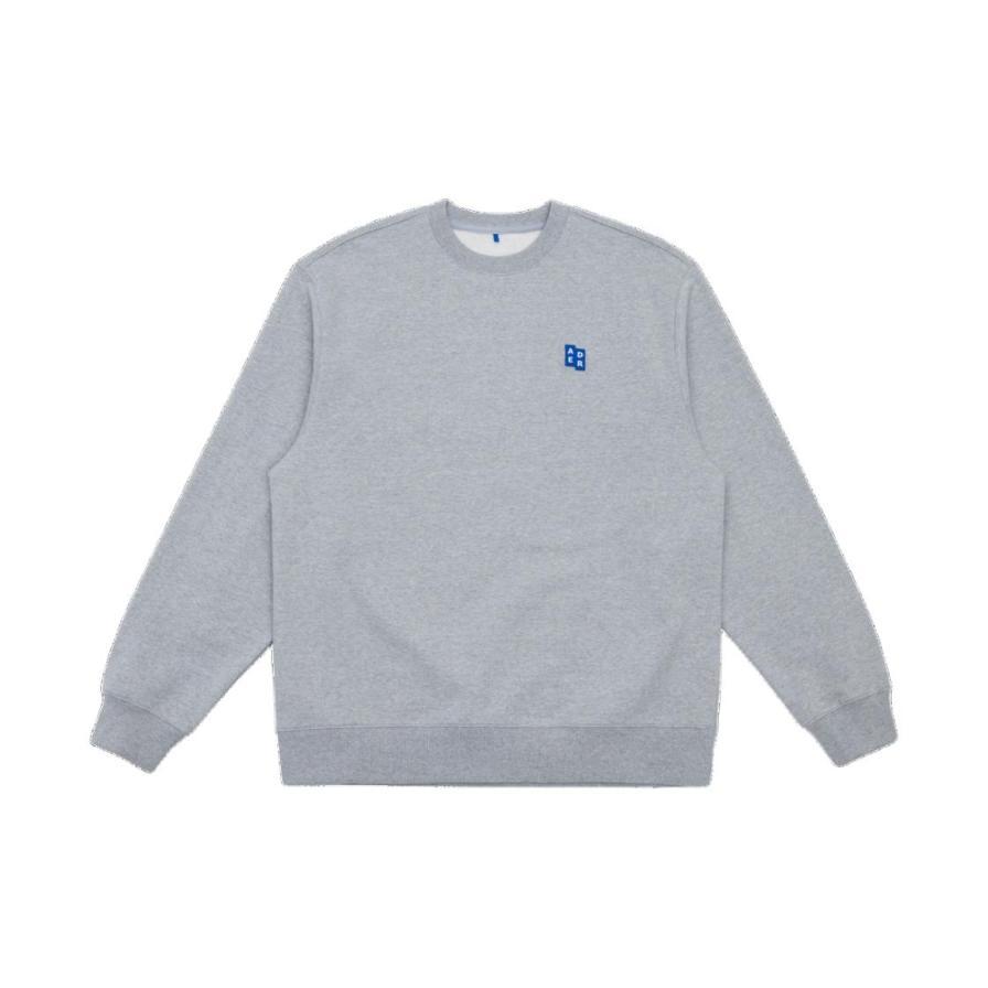 아더 에러 시그니피컨트 TRS BL 태그 스웨트셔츠 01 그레이 BMSG/BO42FYSW0101GR