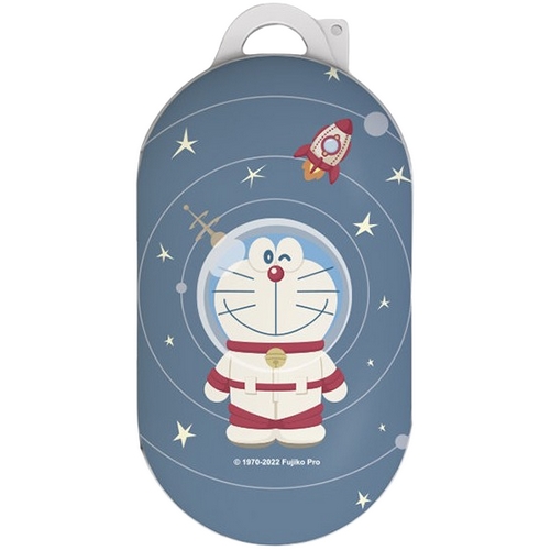 코쿼드  갤럭시 버즈 도라에몽 스페이스 트래블 하드케이스