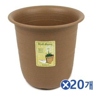 성신피엔씨 F0001611953 베이직 원형 화분 1호 색상랜덤x20개 가드닝 거실화분 거실화분 장식 문자상담환영
