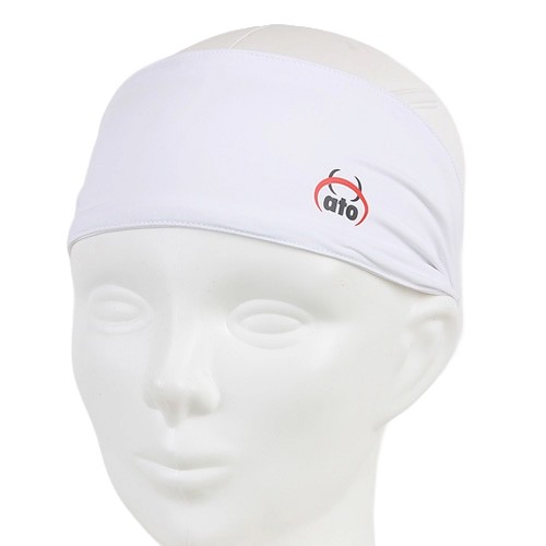 ato FS 스포츠 쿨헤어밴드 화이트_이미지