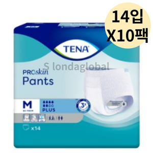 테나 언더웨어 플러스 중형 14개 (10팩(140개))_이미지