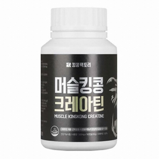 킹콩팩토리 머슬킹콩 크레아틴 180캡슐