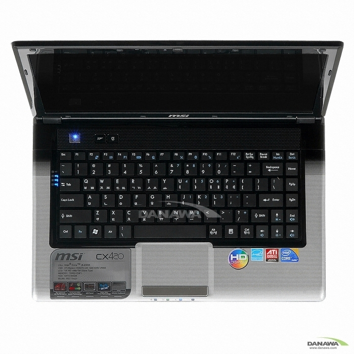 MSI CX420-i380M Master