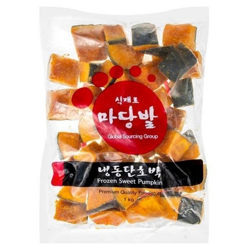 청학에프엔씨 마당발 냉동 유피 단호박 1kg