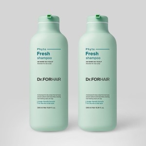 닥터포헤어 피토프레시 지성샴푸 500ml+70ml (500ml 2개+70ml 1개)_이미지