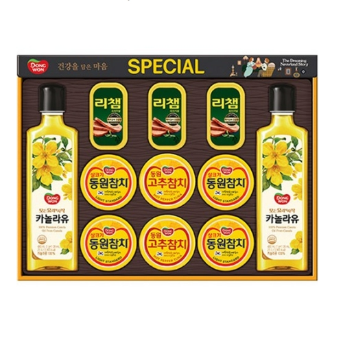 동원F&B 스페셜 O-87호 (4개)_이미지