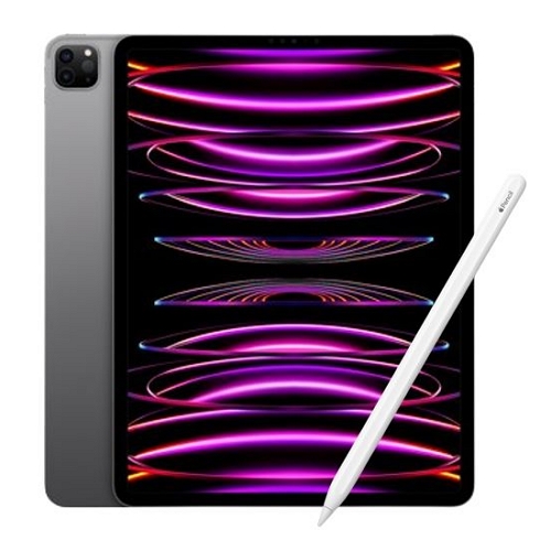 APPLE 2022 iPad Pro 12.9 Cellular 6세대+애플펜슬 2세대 (1TB)