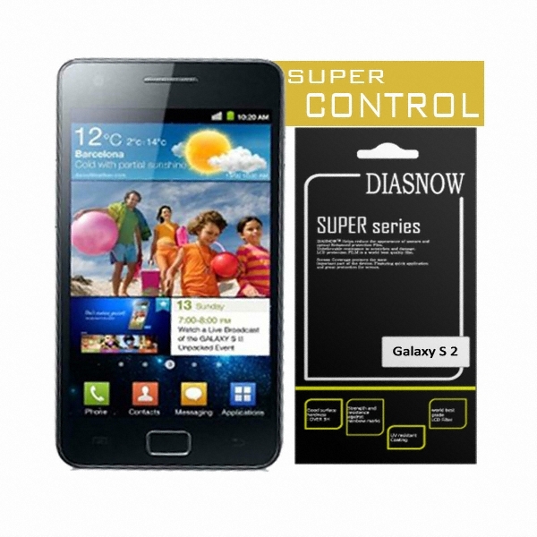 온투월드 갤럭시S2 슈퍼 컨트롤 고강도 지문방지 보호필름 (SHW-M250S/K)