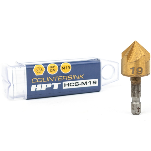 HPT 카운터싱크 19mm HCS-M19_이미지