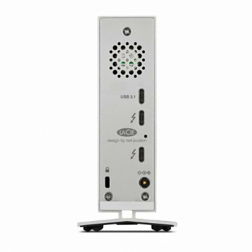 LaCie d2 Thunderbolt 3