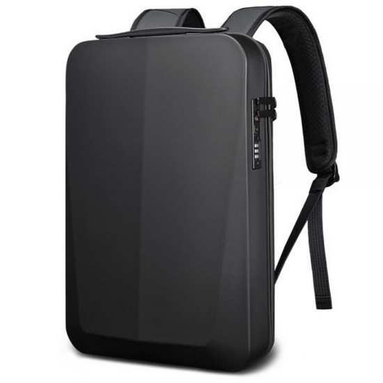 밴지 슈퍼 라이터 카본 하드케이스 노트북 서류 백팩 BG-6132_이미지