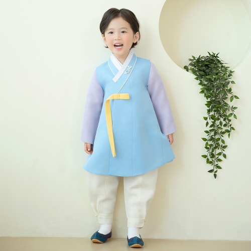 한예빔 HB80005-다온도령 남아한복 아동한복