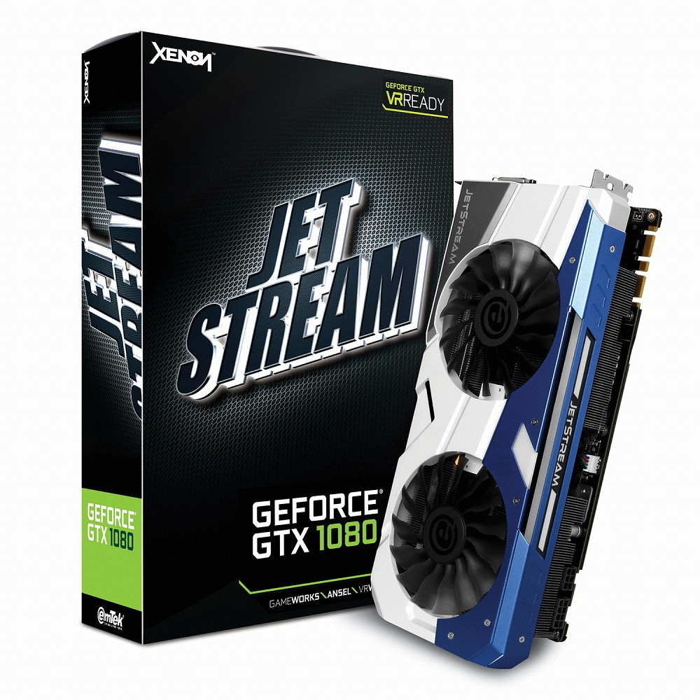 이엠텍 XENON 지포스 GTX1080 JETSTREAM D5X 8GB : 다나와 가격비교