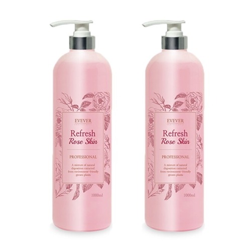 이브에버 이브에버 리프레쉬 로즈스킨 1000ml (2개)_이미지