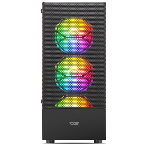 darkFlash DK200 RGB 강화유리 (블랙)_이미지