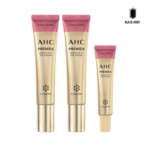 AHC 시즌12 프리미어 앰플 인 아이크림 40ml + 12ml (40ml 2개+12ml 1개)_이미지