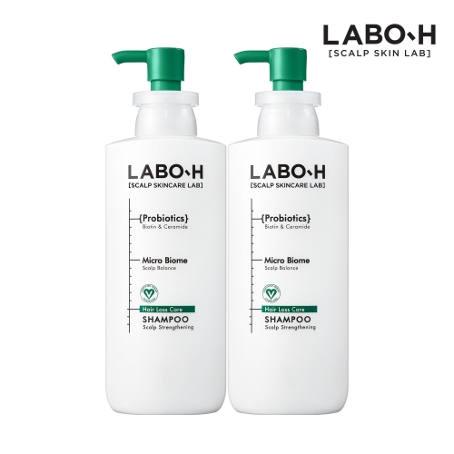 탈모완화 샴푸 두피강화 400ml 2입+추가 증정