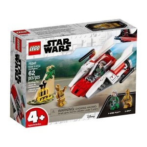 레고 스타워즈 A-윙 스타파이터 (75247)
