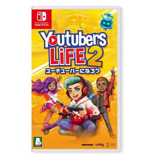 Raiser Games 유튜버스 라이프 2 SWITCH