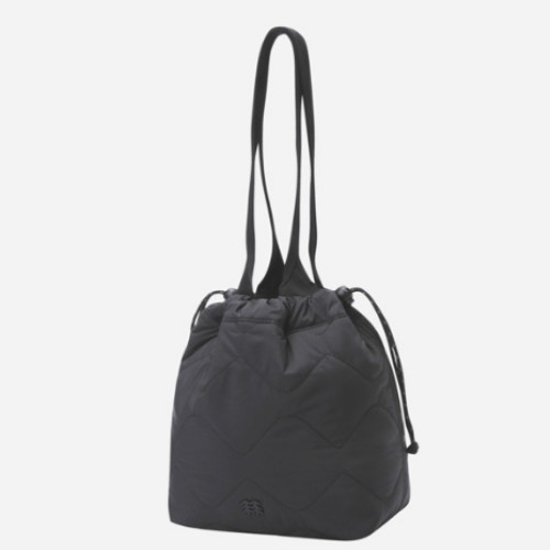 코오롱스포츠 솟솟 패딩 복조리백 QEBDX25654BLK