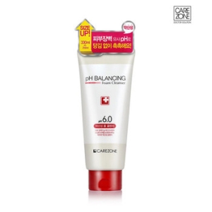 LG생활건강 케어존 PH 밸런싱 약산성 폼 클렌저 330ml (1개)_이미지