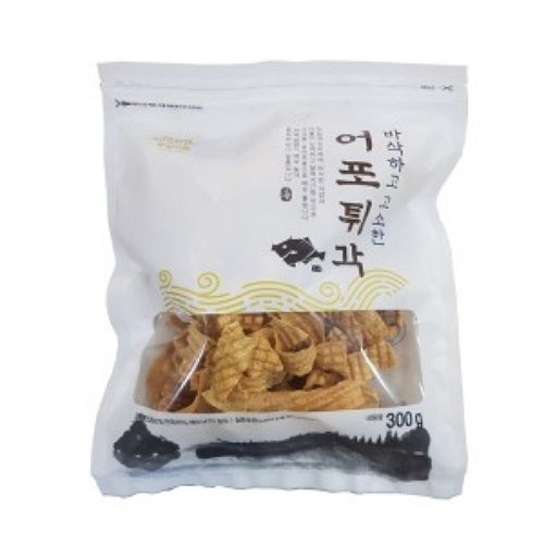 동일식품 바삭하고 고소한 어포튀각 300g (2개)_이미지