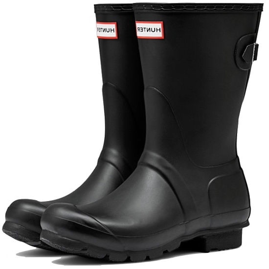 헌터 오리지날 백 어드저스터블 숏 WFS1013RMA (BLK, 블랙)