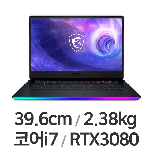 MSI GE시리즈 레이더 GE66 12UH QHD W11 (SSD 1TB)