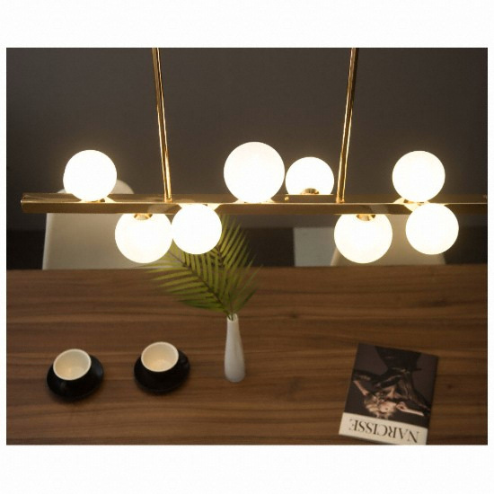 히트조명 LED 앰플 펜던트 9등_이미지