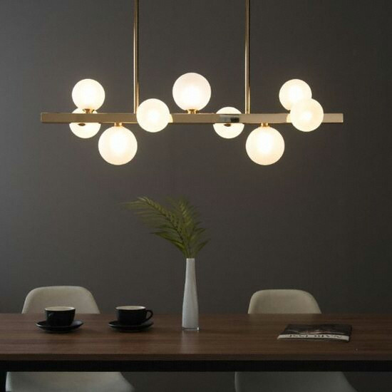 히트조명 LED 앰플 펜던트 9등이미지입니다. 누르면 해당 게시물로 새창이동합니다.