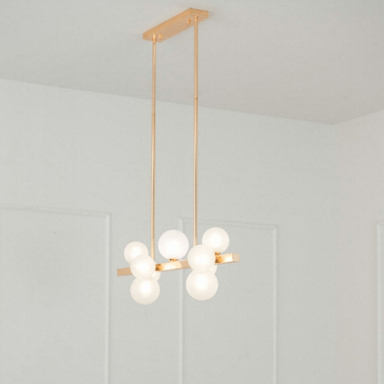 히트조명 LED 앰플 펜던트 9등_이미지