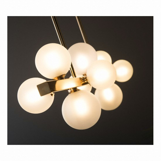 히트조명 LED 앰플 펜던트 9등_이미지