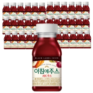 서울우유 아침에주스 블랙라벨 ABC 주스 210ml