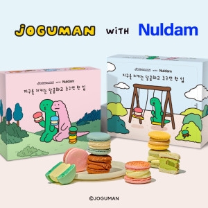 널담 뚱카롱 마카롱 8종 2세트 총16구 사랑+감동세트 (빠른배송)