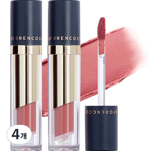 포렌코즈 타투 끌레르 벨벳 틴트 4g (4개)_이미지